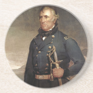 Zachary Taylor Getränkeuntersetzer