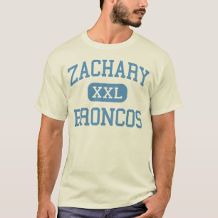 Zachary - wilde Pferde - hoch - Zachary Louisiana T-Shirt