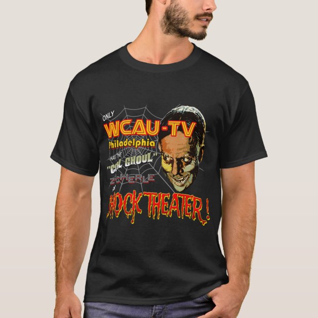 Zacherle the Cool Ghoul family boy girl family fri T-Shirt (Vorderseite)