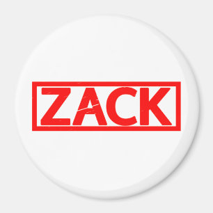 Zack Briefmarke Magnet