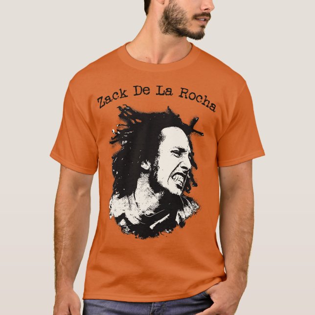 Zack De La Rocha T-Shirt (Vorderseite)