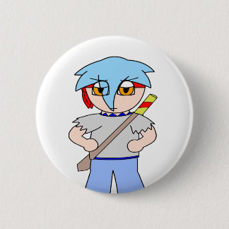 Zack Dragonblade Knopf - Zack Dragonblade Button