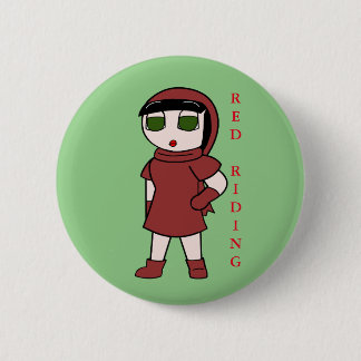Zack Dragonblade - Red Riding Button