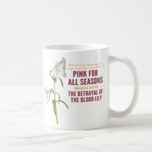 Zacken Sie für allen Jahreszeit-März aus (Tasse Kaffeetasse