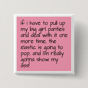 Zacken Sie gesetztes an großes Button