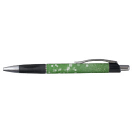 Zackenbarsch Glitzer Kleber - Eigener Stift