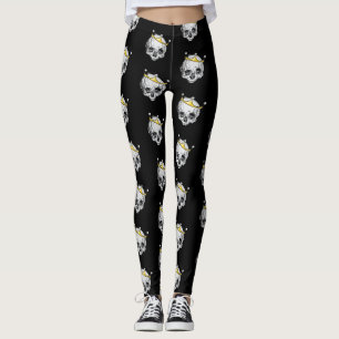 Zackenbarsche Leggings