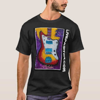 Zackengitarre T - SHIRT