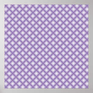 Zackengraben wählen Sie Ihre Farbe aus Poster