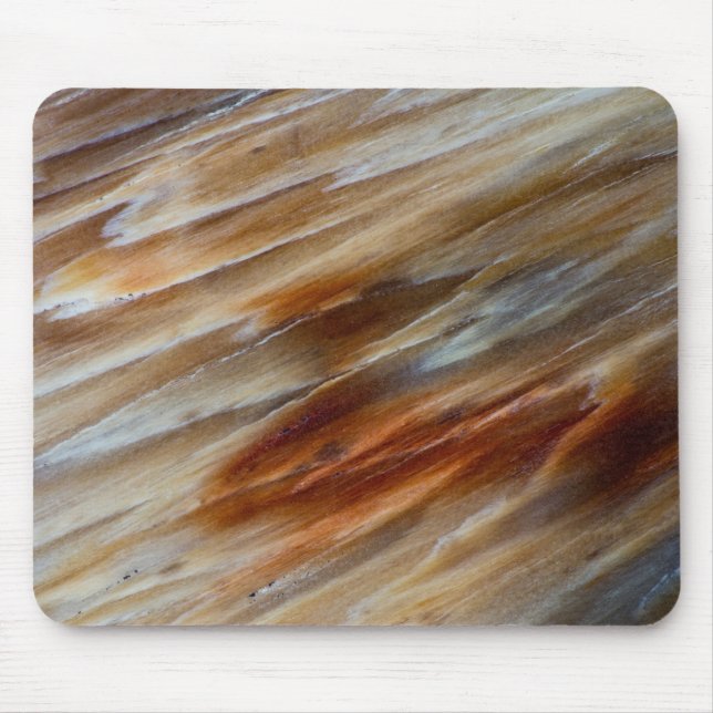 Zackenholz Mousepad (Vorne)