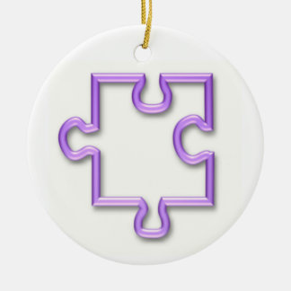 Zackige Ausschnitt-Verzierung Keramik Ornament