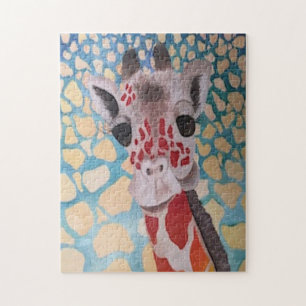 Zackige Giraffe