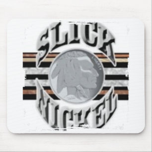 Zackige Grenze Mousepad