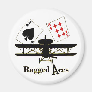 Zackiger As-As-Magnet Magnet