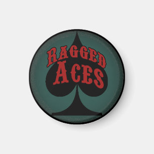 Zackiger As-Magnet Magnet