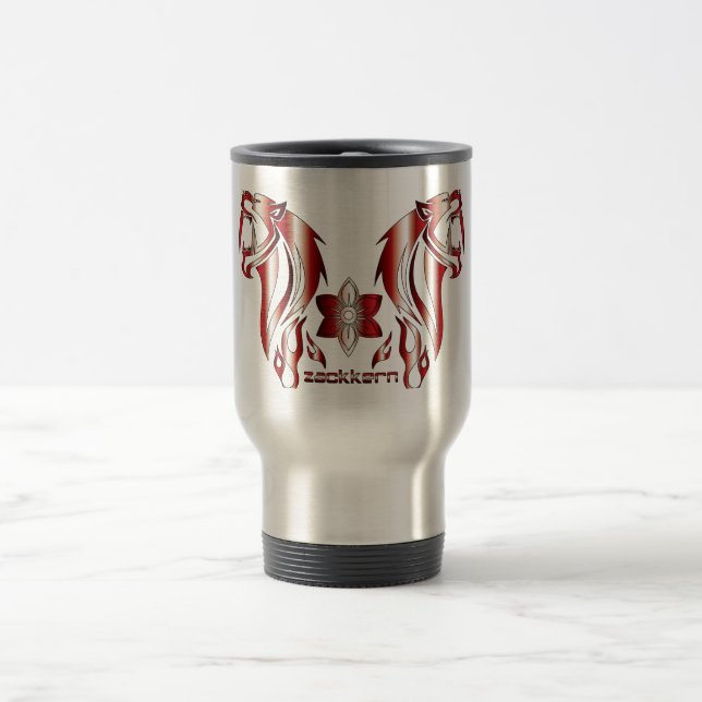 Zackkern-Tumbler Reisebecher (Mittel)