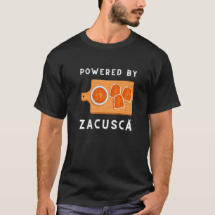 Zacusca Mamaliga Rumänisch Moldauische rumänische T-Shirt