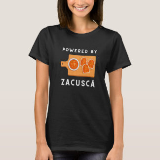Zacusca Mamaliga Rumänisch Moldawisch Rumänisches T-Shirt