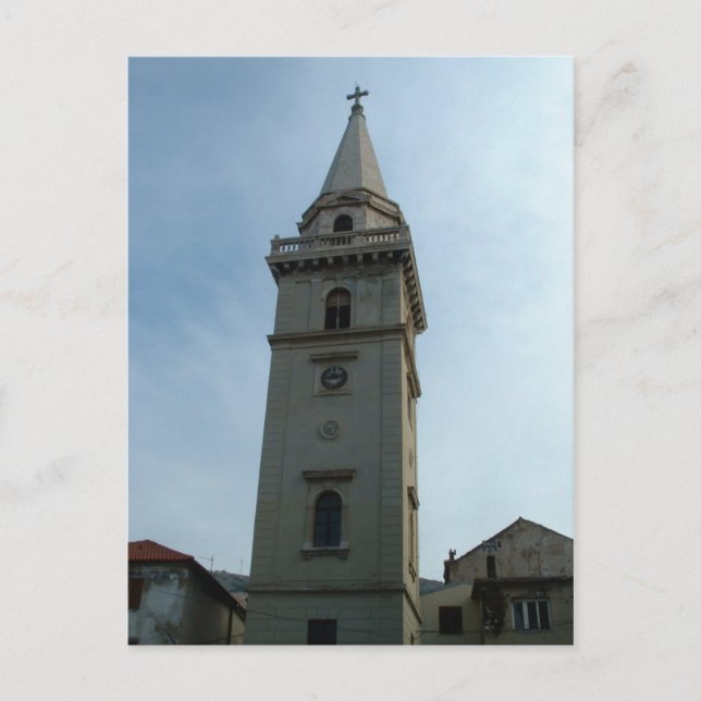 Zadar Postkarte (Vorderseite)