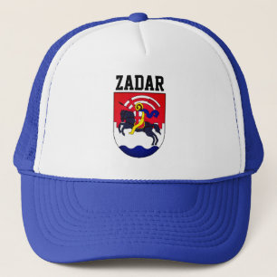 Zadar-Wappen (Kroatien) Truckerkappe