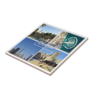 zAE005 DUBAI, Vereinigte Arabische Emirate Fliese