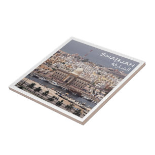 zAE021 SHARJA Centre city, VAE, The Middle East, Fliese
