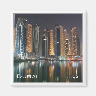 zAE043 DUBAI Marina, Vereinigte Arabische Emirate, Magnet