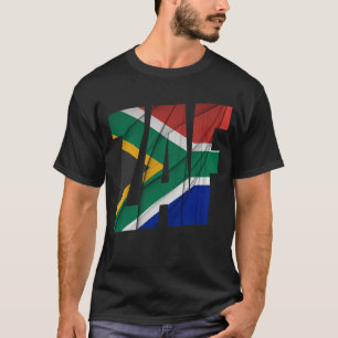 ZAF - Südafrikanische Flagge T-Shirt