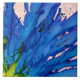 Zaffre-Kunst-Fliese Fliese
