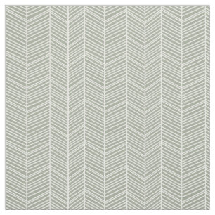 zag Zickzack Herringbone-Muster auf grau Stoff