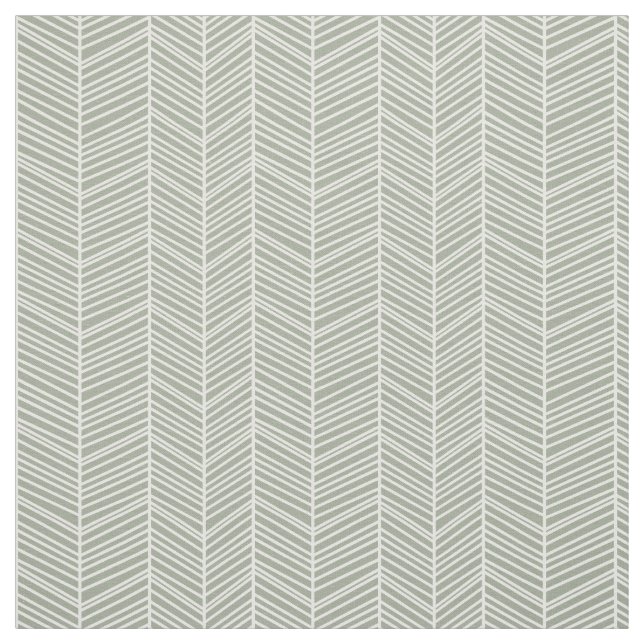 zag Zickzack Herringbone-Muster auf grau Stoff (Muster)