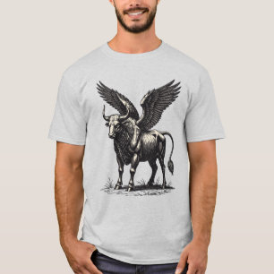 Zagan Schwingen der Macht T-Shirt