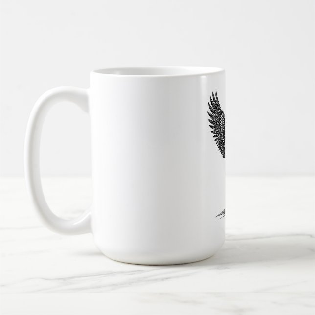Zagan Unleashed Kaffeetasse (Links)