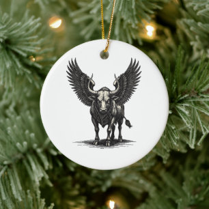 Zagan Unleashed Keramik Ornament
