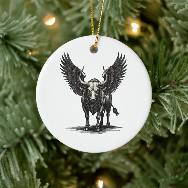 Zagan Unleashed Keramik Ornament (Baum)