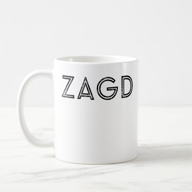 ZAGD Mug (Gauche)
