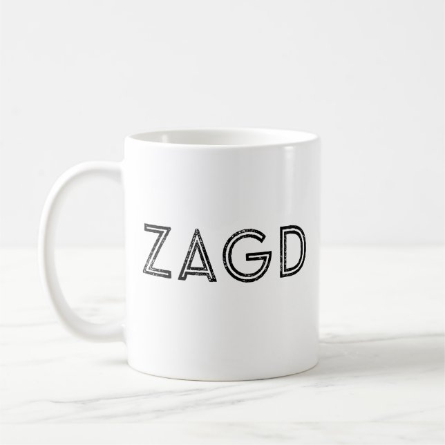 ZAGD Mug (Gauche)