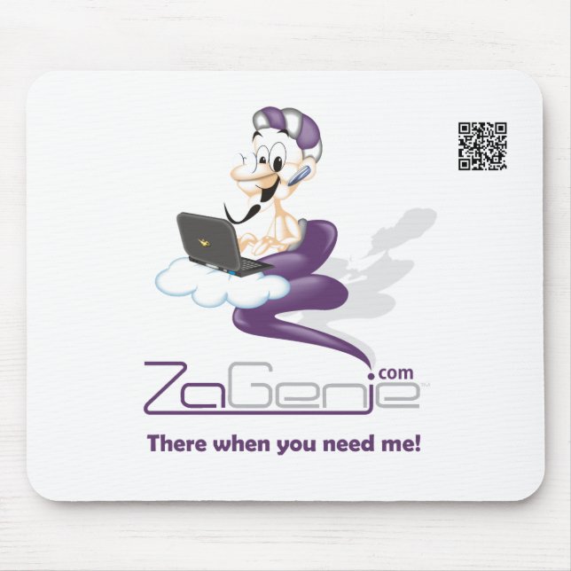 ZaGenie - Maus-Pad Mousepad (Vorne)