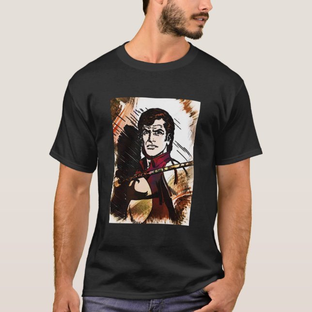 ZAGOR Comic Book HERO Custom Artwork Classic T-Shirt (Vorderseite)