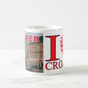 Zagreb, Besuch Kroatien I Liebe Kaffee Tasse