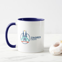 Zagreb Croatia Europe Tasse