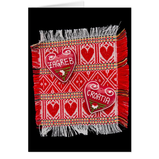 Zagreb Croatia Souvenir (Vorne)