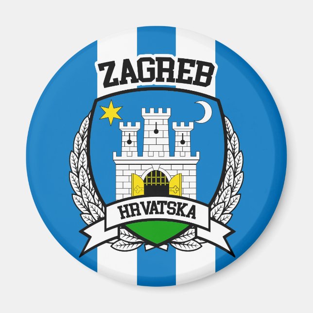 Zagreb Magnet (Vorne)