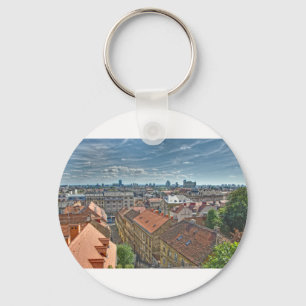 Zagreb Schlüsselanhänger