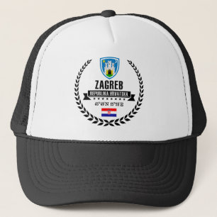 Zagreb Truckerkappe
