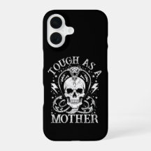 Zäh wie eine Mutter Lustige Mutter Muttertum Retro