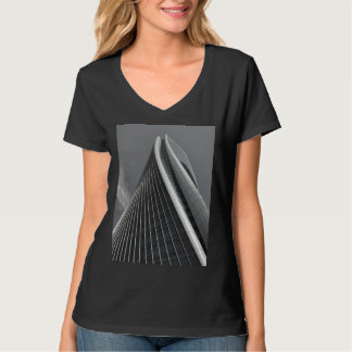 Zaha-Architektur-Wolkenkratzer-Gebäude-Büro-Städti T-Shirt