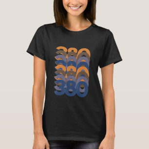 Zahl 380 Schuhe Match Boost 380 Covellite T-Shirt