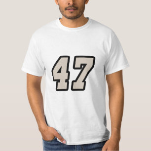 Zahl 47 T-Shirt