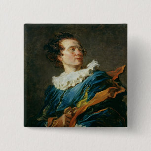 Zahl der Fantasie Button